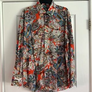 Paisley Dress Shirt by Alan Flasser